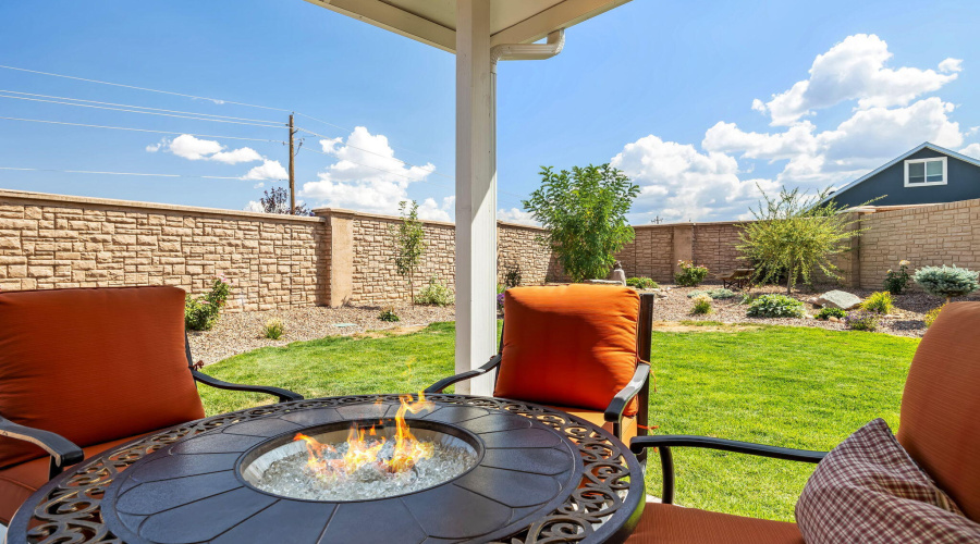 Covered Patio Off The Primary