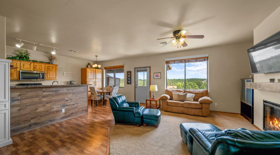 Newly Remodeled Living Room