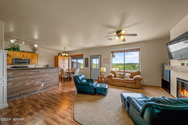 Newly Remodeled Living Room