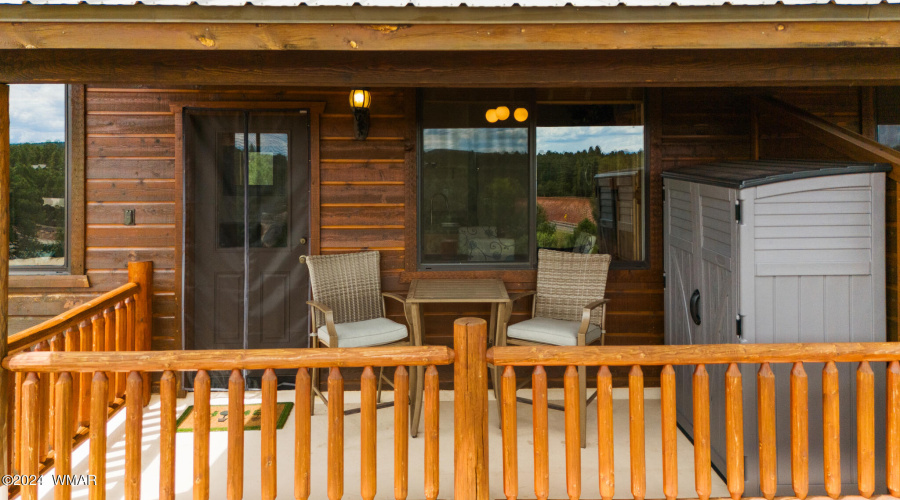 Balcony near the Living Room