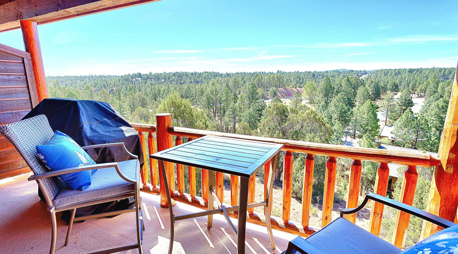 Balcony Views Off Living Room