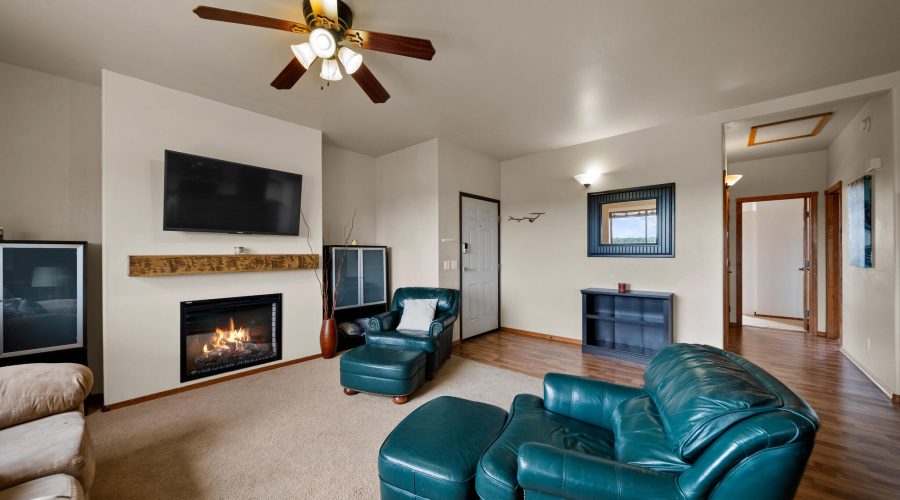 Newly Remodeled Living Room