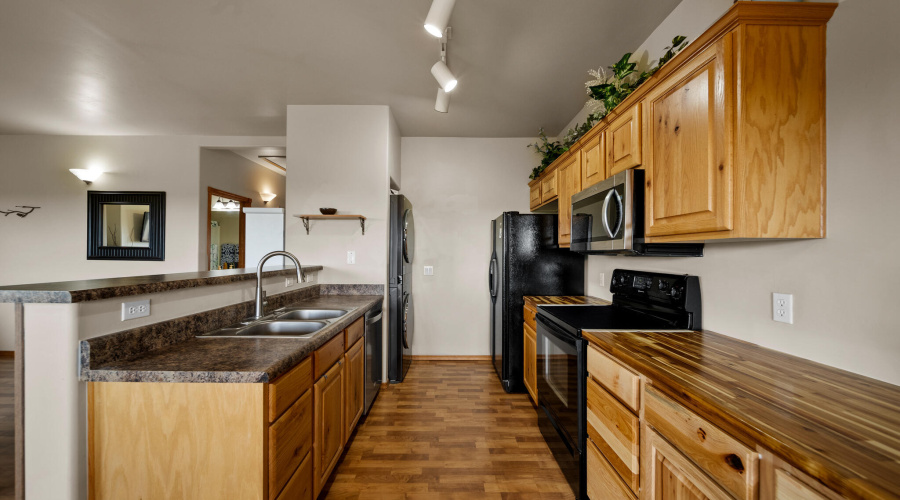 Newly Remodeled Kitchen