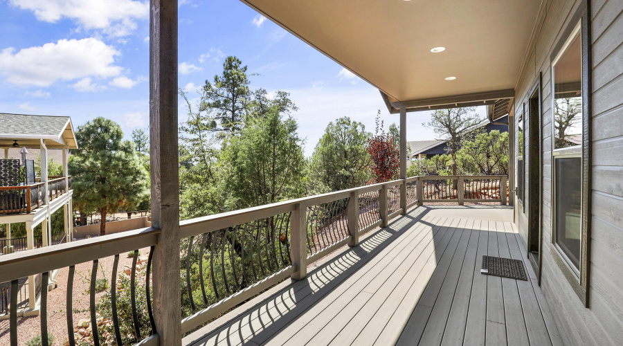 Covered Deck Off Living Room