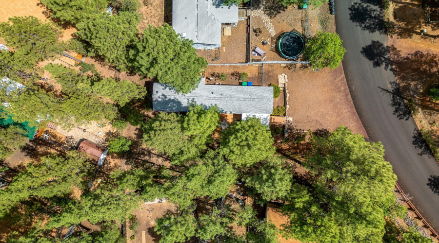 Aerial View of Home