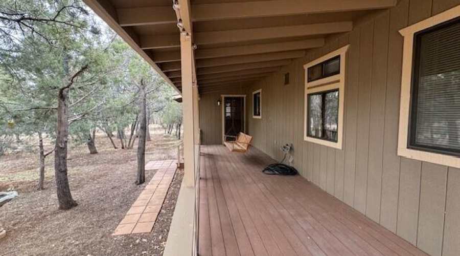 back covered porch