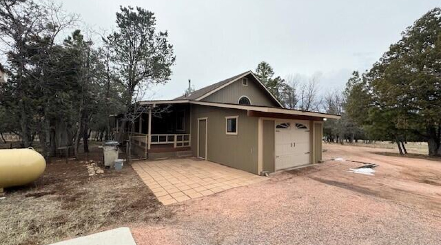 paver area for bbq