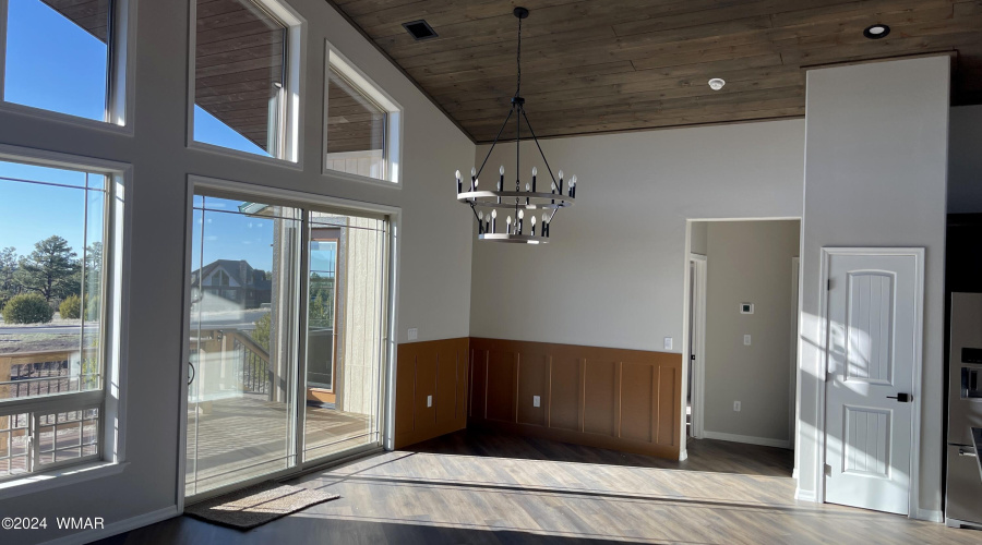 Dining area