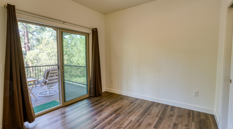 Upstairs bedroom