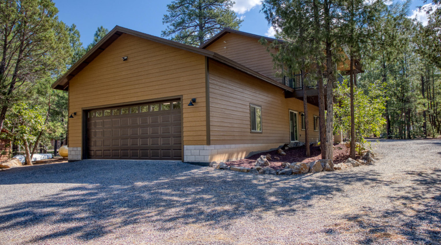 Large Garage