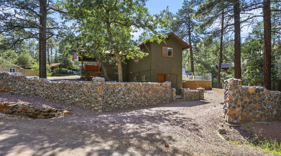 Driveway to walk-out basement & bonus