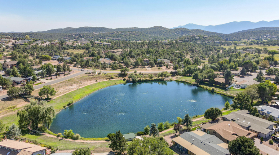 Aerial Lake