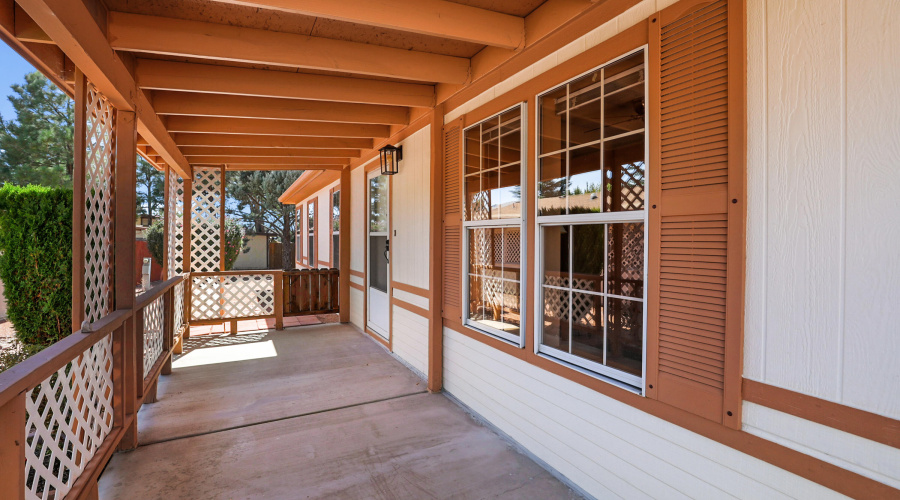 Covered Porch