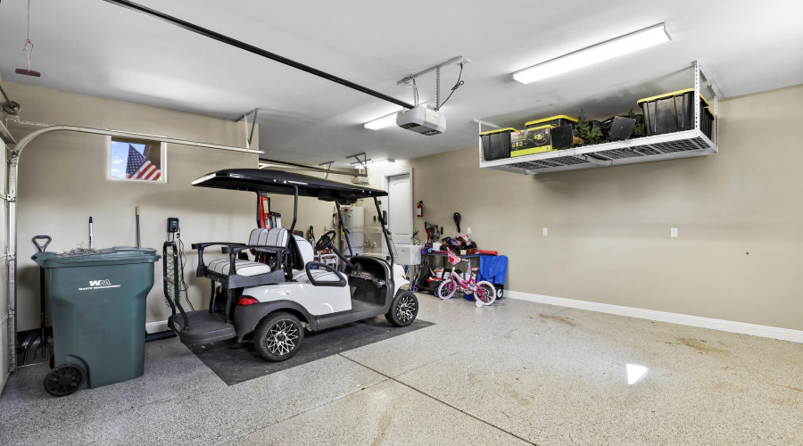 Interior of Garage