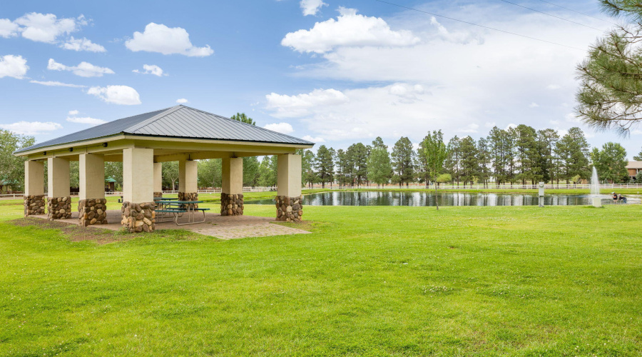 PICNIC AREAS AT THE PARK