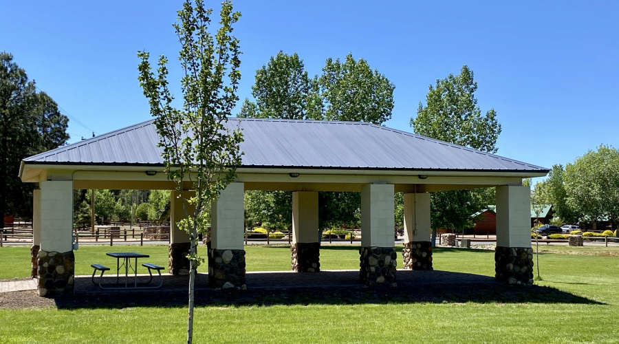 A PERFECT PICNIC PLACE AT THE PARK