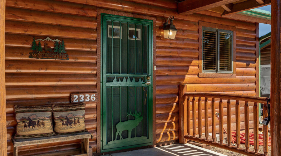 WELCOMING FRONT PORCH