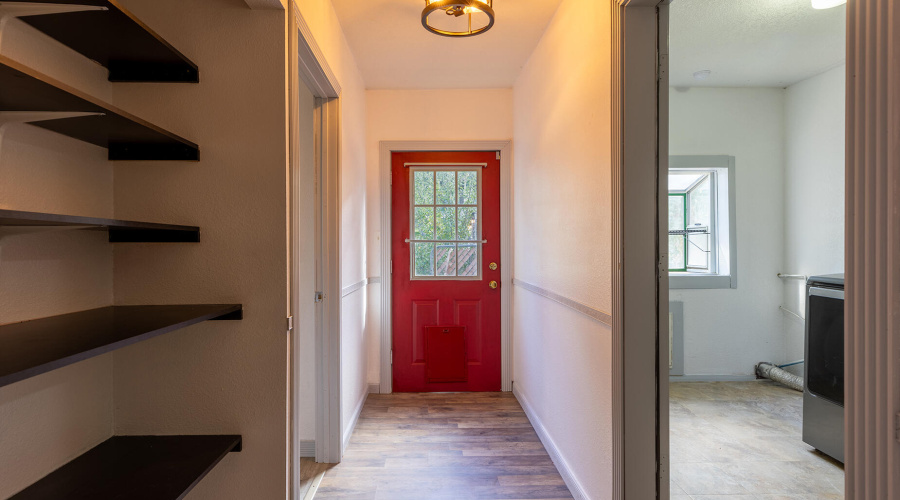 Back Hallway