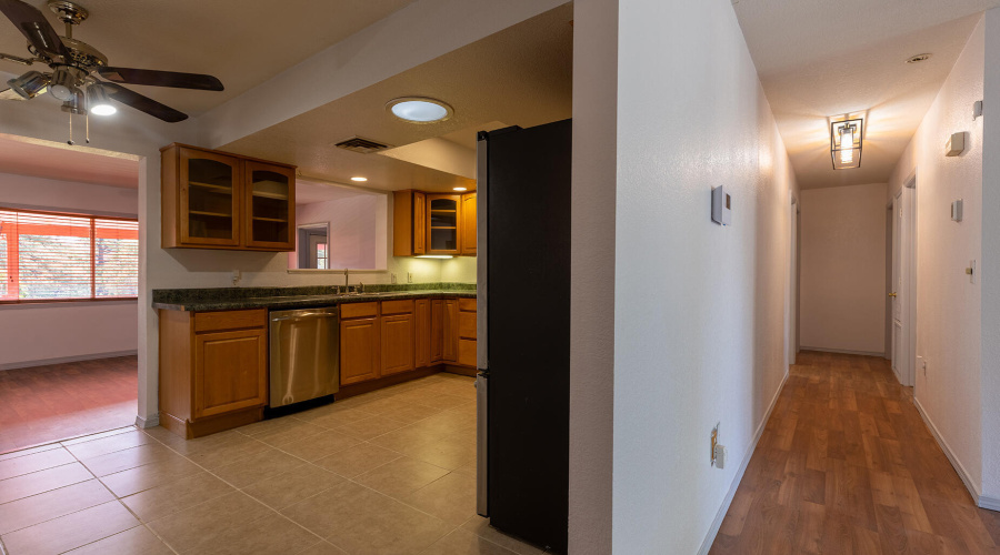 Kitchen Hallway