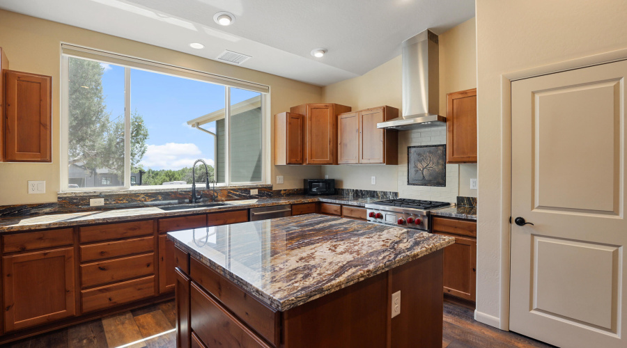 Kitchen w window