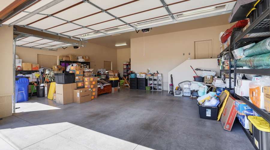 Garage- Inside View