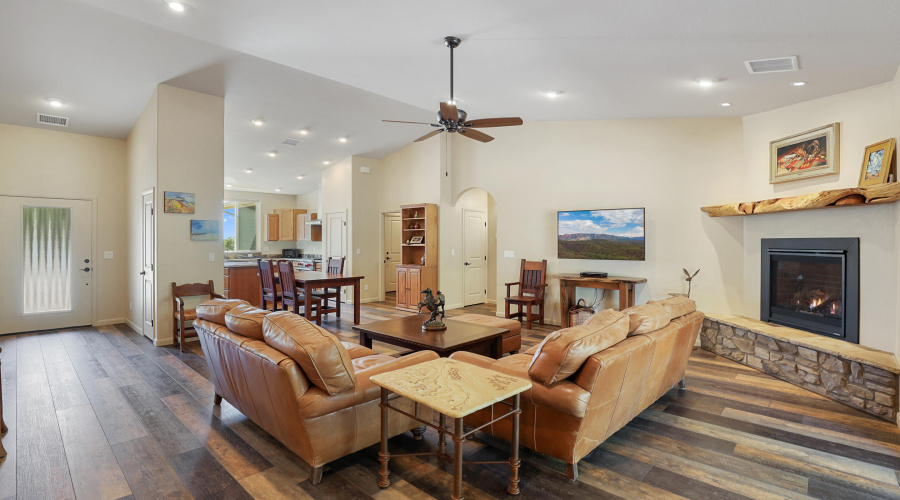 Living Room - Dining Room