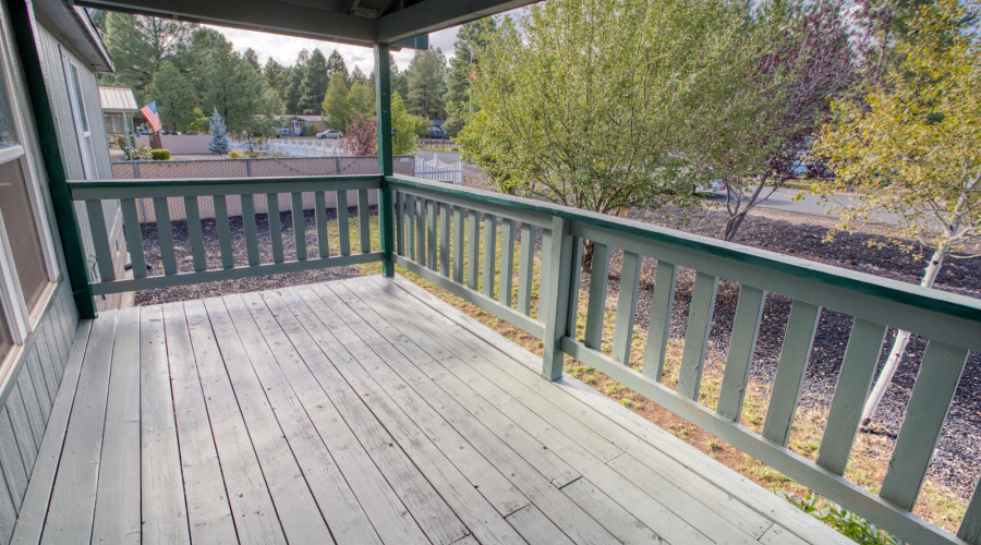 Front Deck