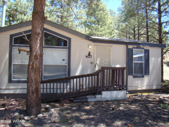 Front of home with handicap ramp