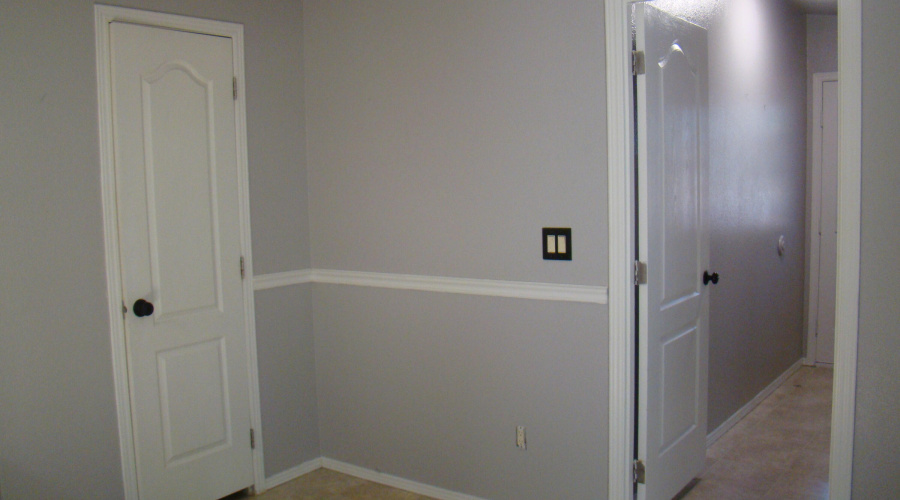 Dining nook and pantry