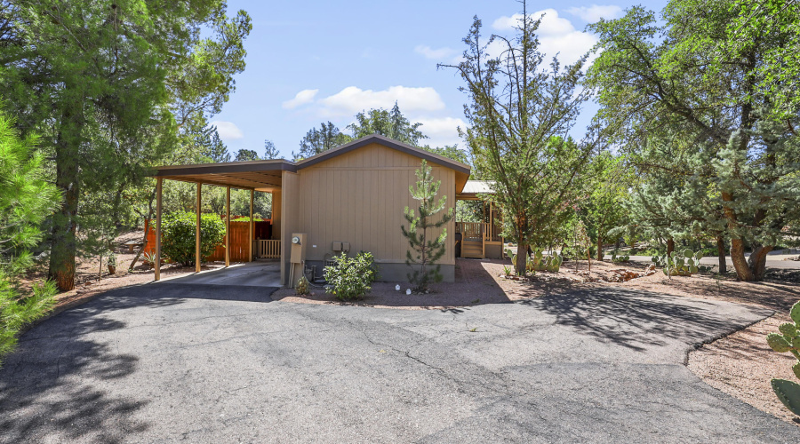 Carport and Parking