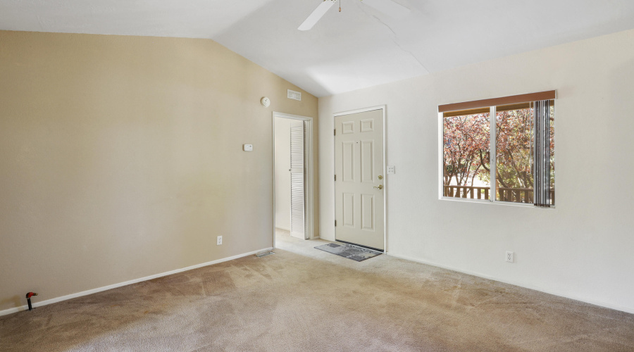 Entry - Living Room