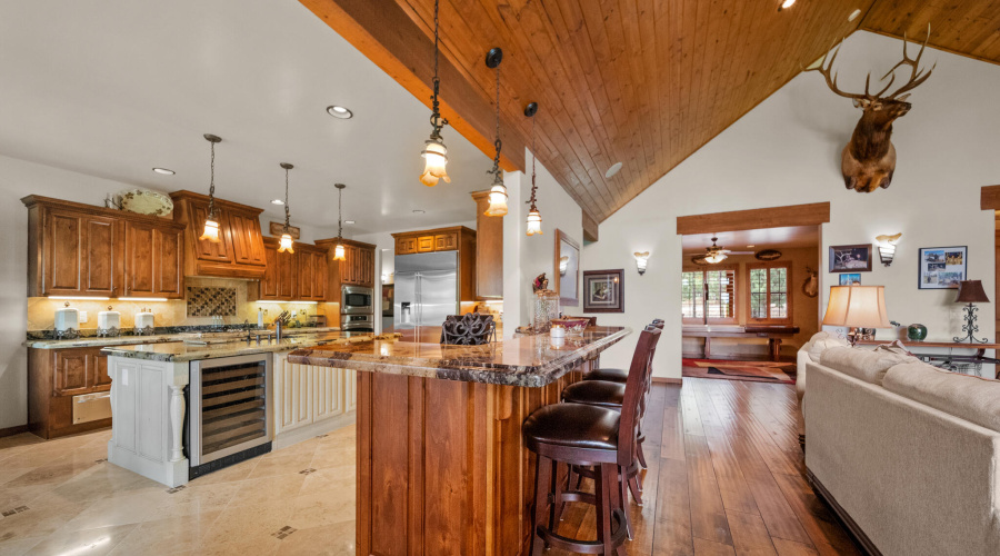 Kitchen/Great Rm