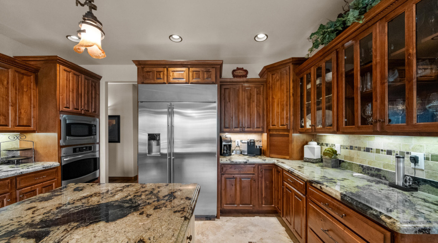 Beautiful Granite Counter Tops