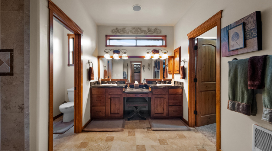 Double Vanity Master Bath