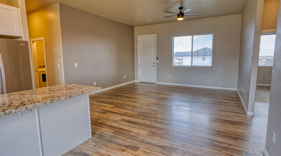 Beautifully Refinished Floors