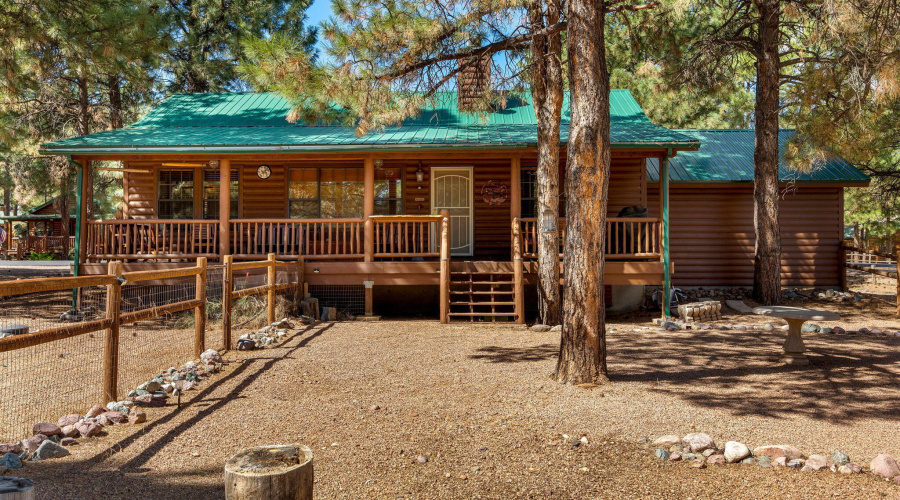 LARGE BACK DECK