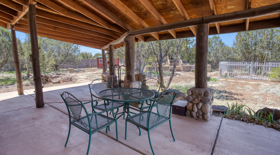 Covered Patio