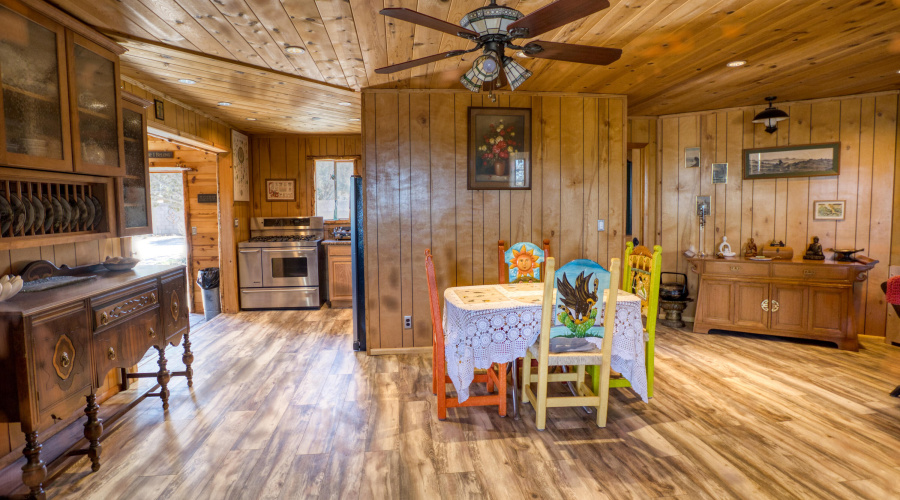 Dining combo area