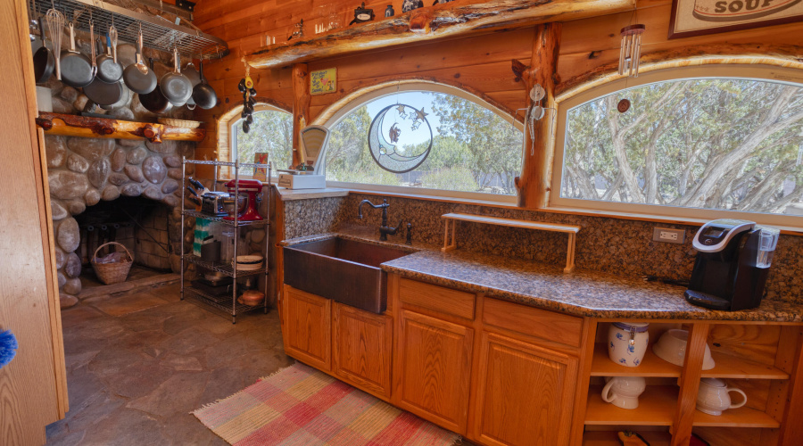 Kitchen work area