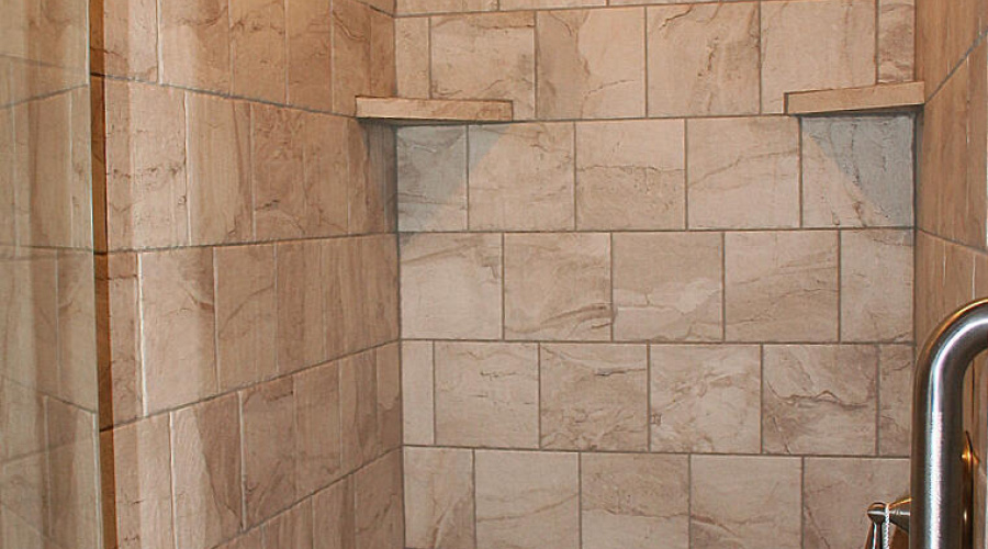 Walk In Custom Tile Shower