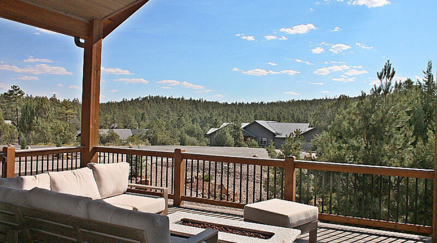 Daytime deck views