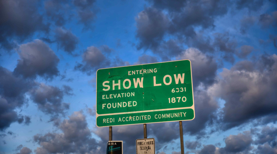 zphoto show low sunrise sign 042423