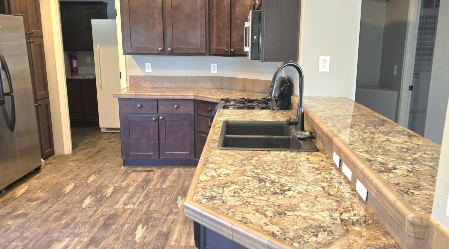 Kitchen from Doorway