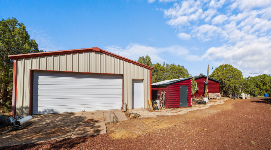 Garage &  Pump House