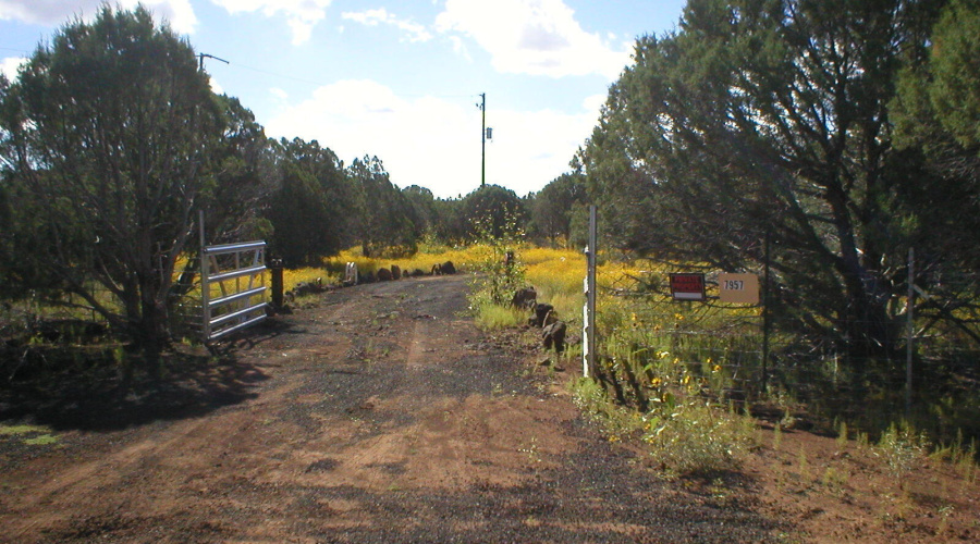 Driveway from Road