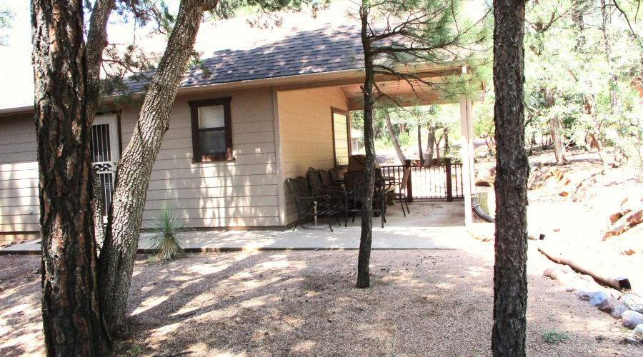 Covered Patio