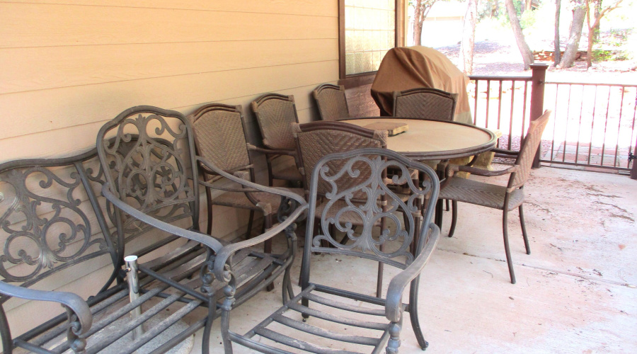 Cast Aluminum Patio Furniture