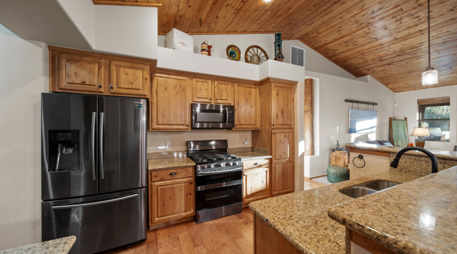 Spacious Kitchen