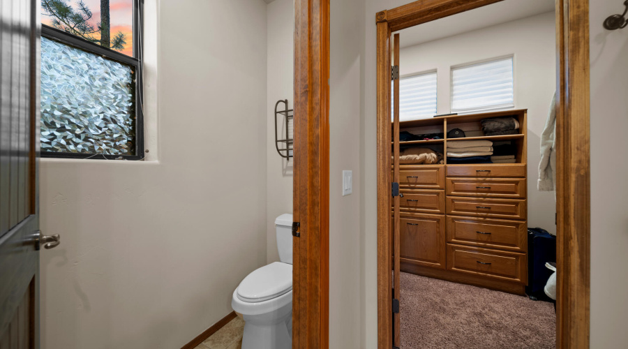 Water Closet in Master Bath