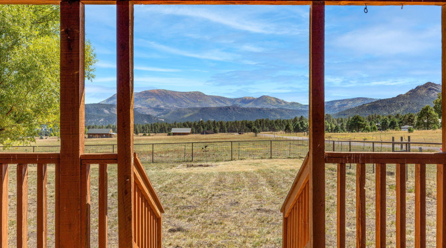 FRONT PORCH VIEW